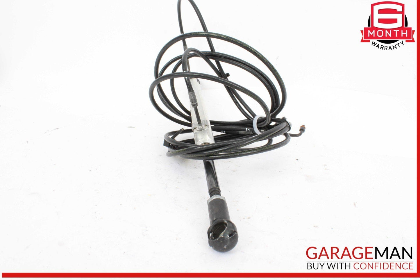 12-20 Mercedes R172 SLK250 Rear Left Convertible Trunk Lift Assist Cylinder
