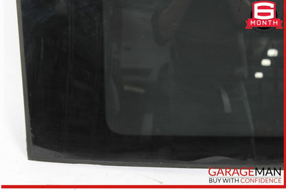 13-16 Mercedes X166 GL450 GL550 Rear Third Row Pano Panoramic Sunroof Glass OEM
