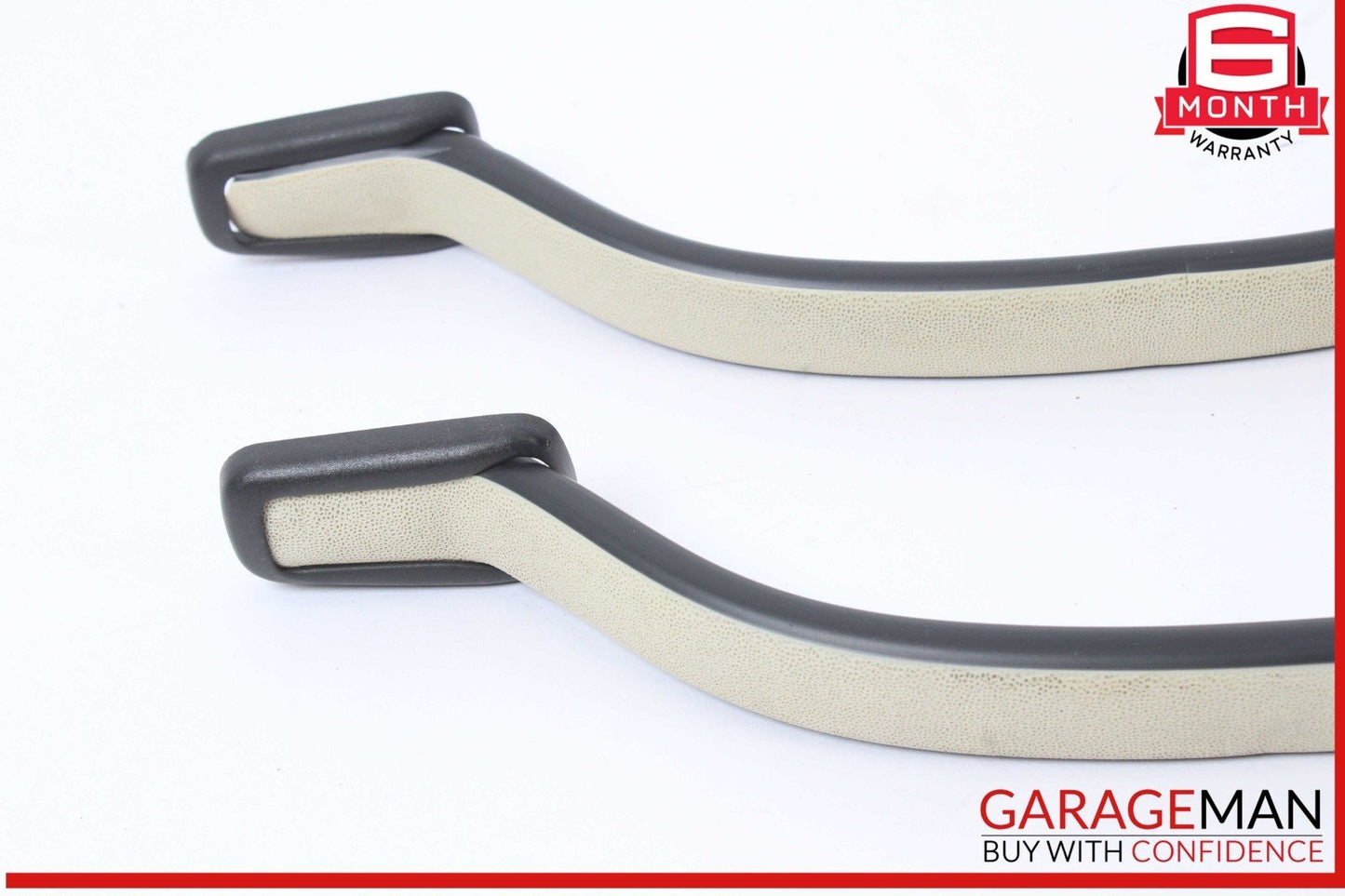 84-93 Mercedes W201 190D 190E Interior Roof Grab Handle Set of 4 Pc OEM