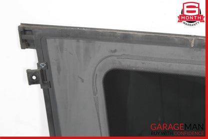 07-12 Mercedes X164 GL450 Quarter Window Glass Rear Right Passenger Side OEM