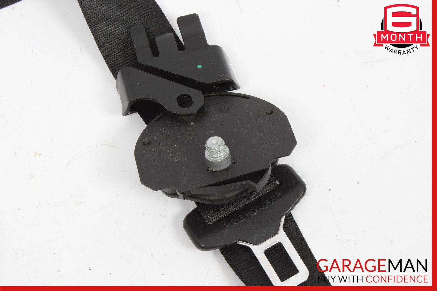 14-16 Mercedes W212 E350 Front Right Side Seat Belt Seatbelt Retractor Assembly