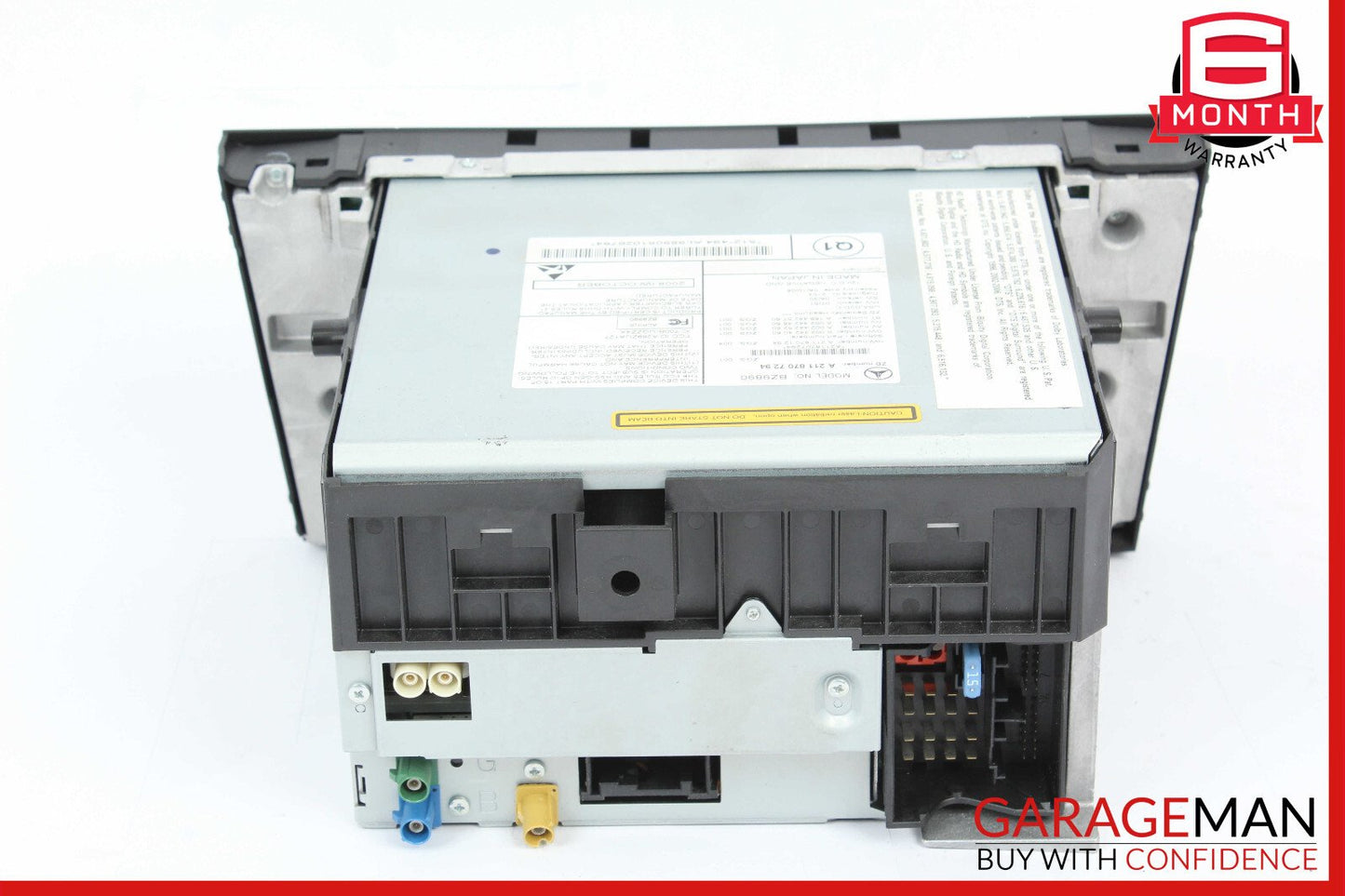 09-11 Mercedes W211 E350 CLS550 E550 Command Head Unit Navigation Radio CD OEM