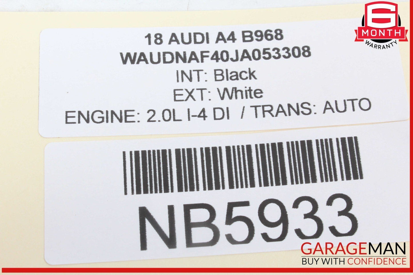 17-19 Audi A4 A5 Fuel Pump Control Module Unit 8W0906093G OEM