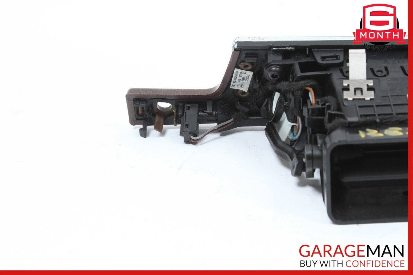 10-13 Mercedes W212 E350 E550 Dashboard Dash AC A/C Air Vent LeftÂ Trim OEM