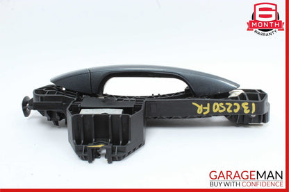 08-15 Mercedes C250 GLK350 Front / Rear Right Side Exterior Door Handle Gray OEM