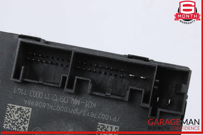 12-18 Audi A6 A7 Rear Left or Right Side Door Control Module Unit 4G8959795E OEM