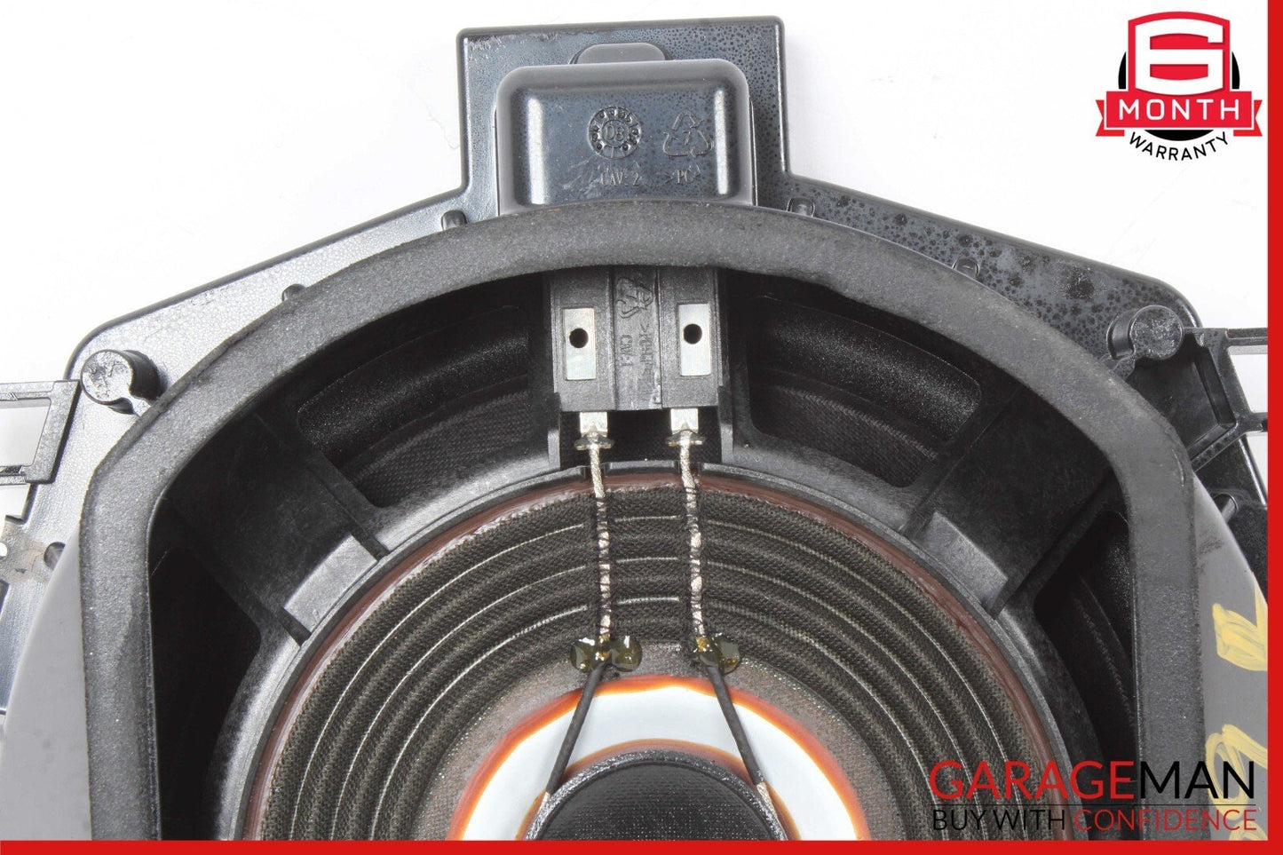 07-13 BMW X5 X6 E70 E71 FRONT LEFT PASSENGER SIDE SUBWOOFER SPEAKER OEM