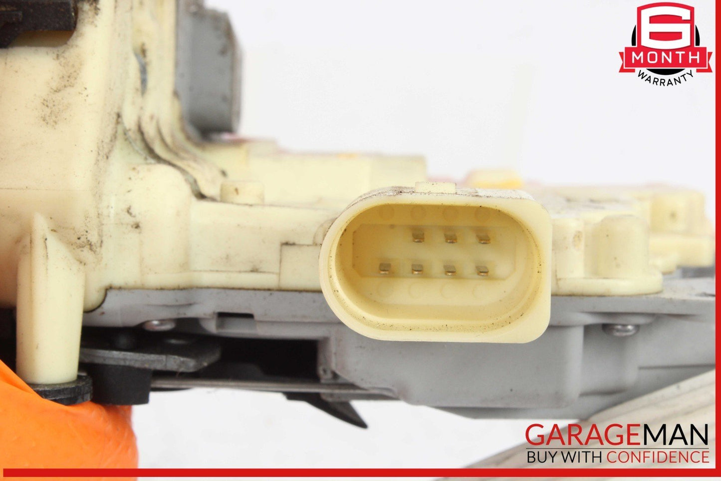 07-15 Audi Q7 Front Right Passenger Side Door Lock Latch Actuator 3C1837016B OEM