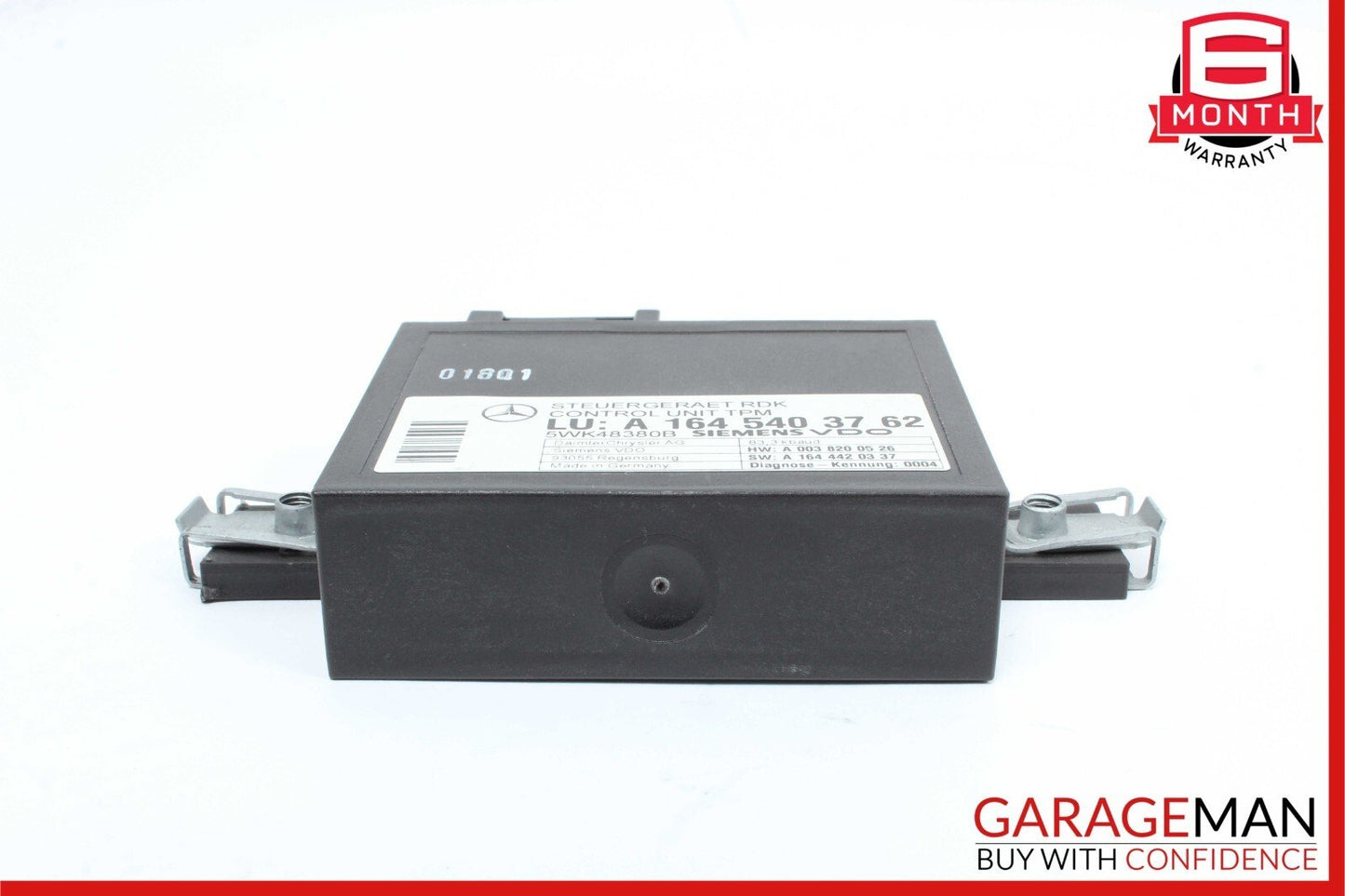 06-13 Mercedes W211 E350 E550 CLK500 ML63 AMG TPMS Tire Pressure Control Module