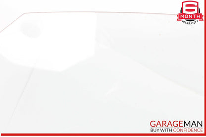 09-15 Jaguar XF Front Left Driver Side Door Window Glass OEM