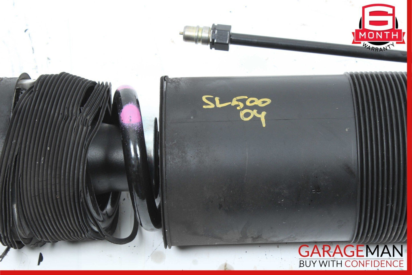 03-06 Mercedes R230 SL500 SL600 Rear Right Hydraulic Shock Strut Absorber OEM