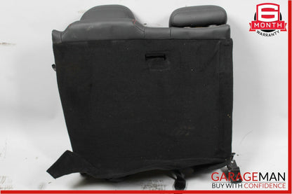 14-17 Maserati Ghibli Rear Left Side Top Upper Seat Cushion Cover Assembly Black
