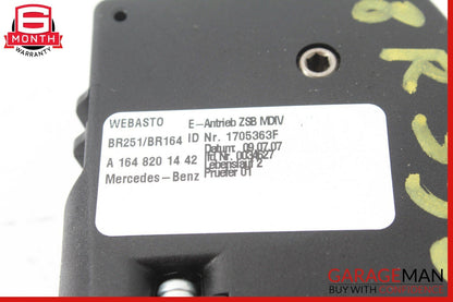 06-12 Mercedes W251 R350 ML320 GL550 Panoramic Sunroof Sun Roof Motor OEM