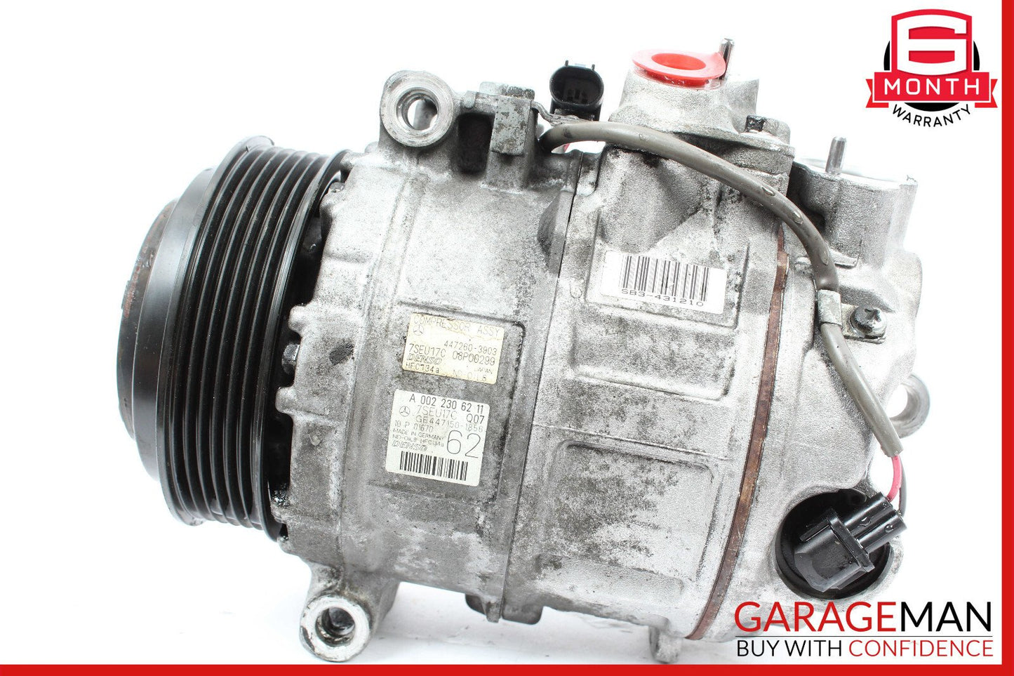 11-14  Mercedes W221 S550 CL550 A/C Air Conditioning Compressor 0022306211 OEM