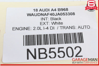17-24 Audi A4 Quattro Rear Left Driver Side Door Lock Latch Actuator OEM