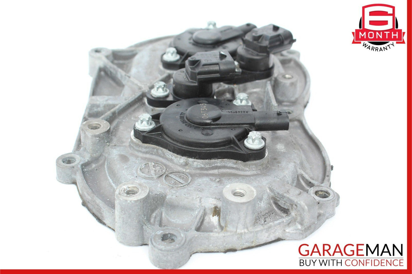 06-10 Mercedes W203 C230 Front Left Side Engine Timing Chain Cover Plate OEM