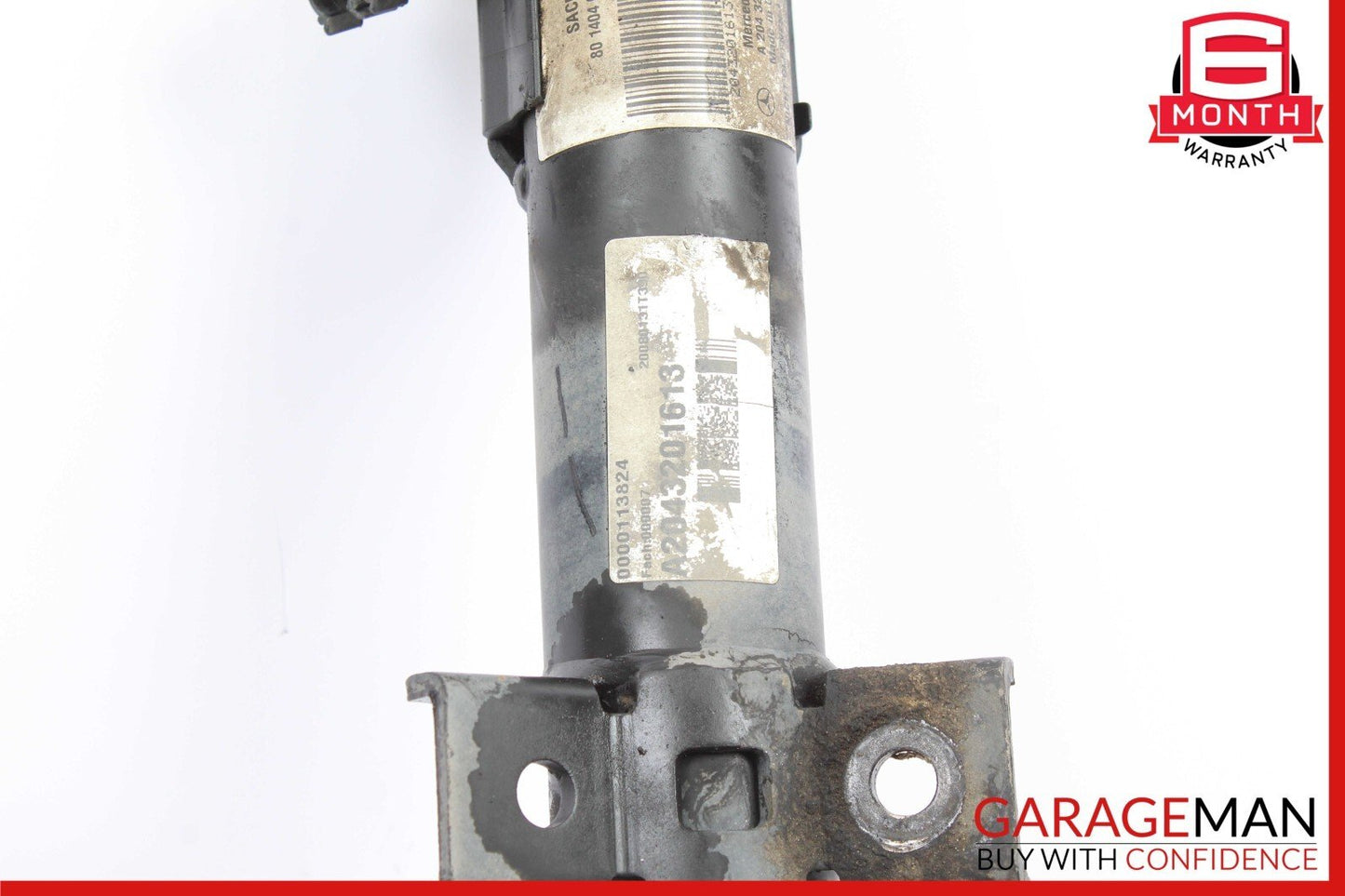 08-17 Mercedes W204 C300 Coupe Front Right & Left Shock Strut Absorber Set OEM