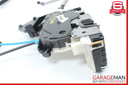 08-18 Mercedes W212 E350 CLS400 E400 Rear Left Side Door Lock Latch Actuator