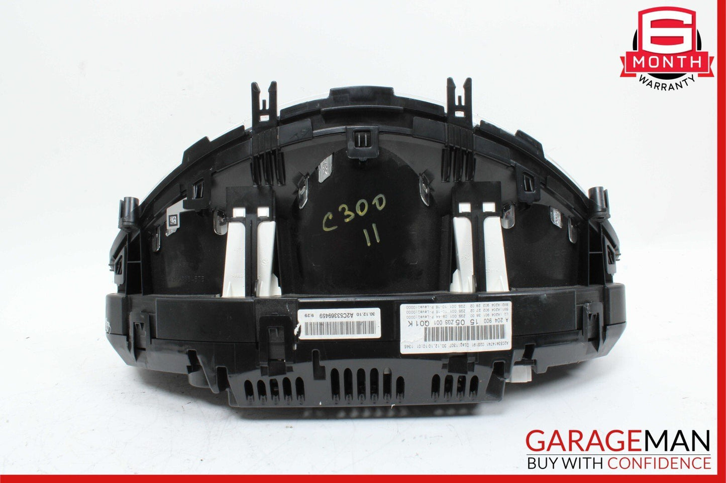 08-11 Mercedes W204 C300 C350 Speedometer Odometer Instrument Cluster Gauge OEM