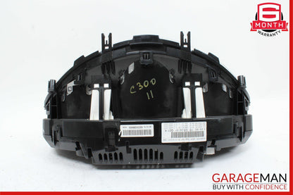 08-11 Mercedes W204 C300 C350 Speedometer Odometer Instrument Cluster Gauge OEM