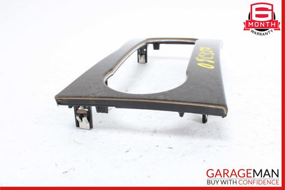 08-11 Mercedes W204 C350 C300 A/C Climate Control Switch Trim Cover Bezel Wood