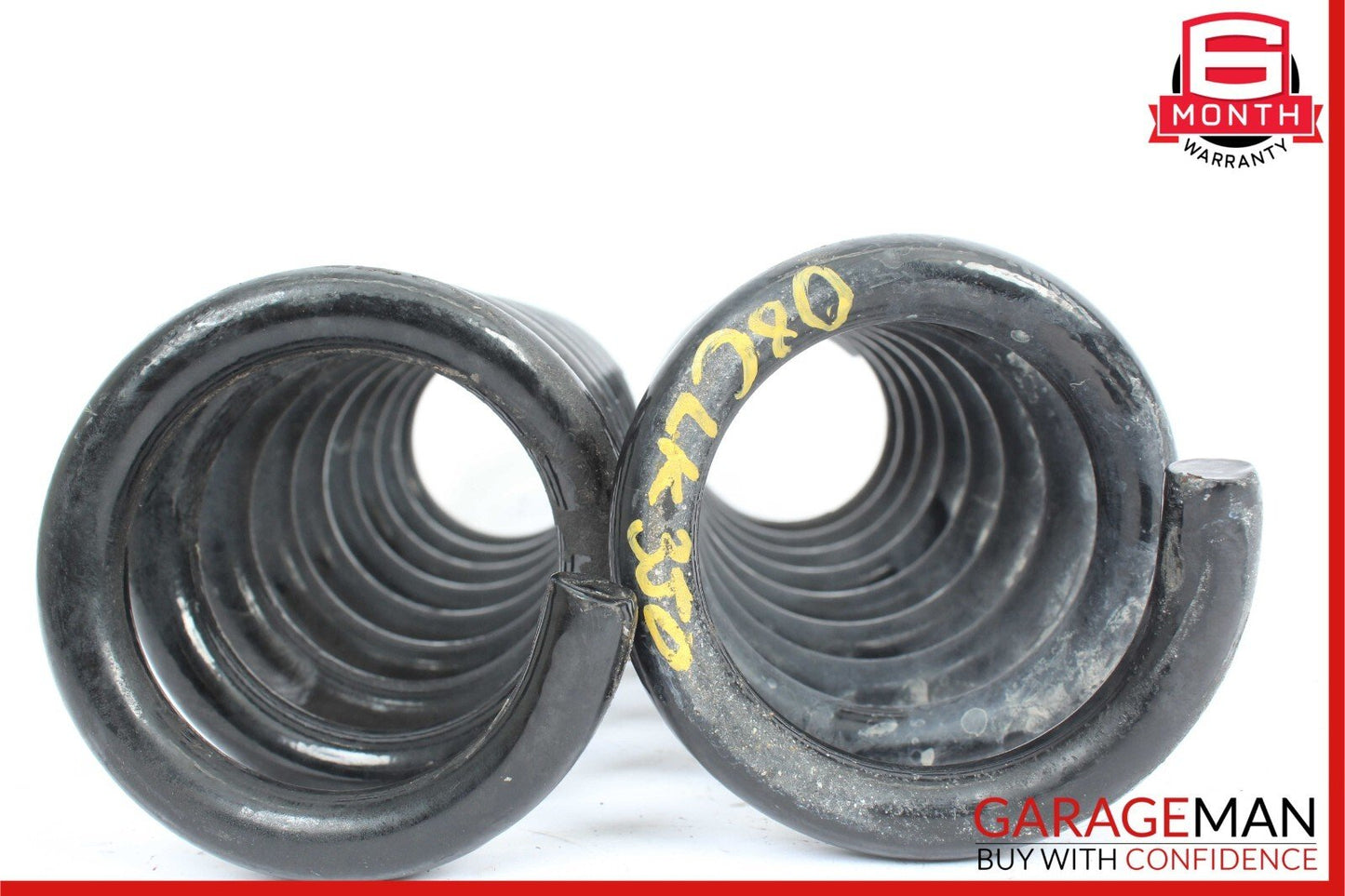 03-09 Mercedes W209 CLK350 CLK500 Rear Shock Absorber Coil Spring Set of 2 Pc