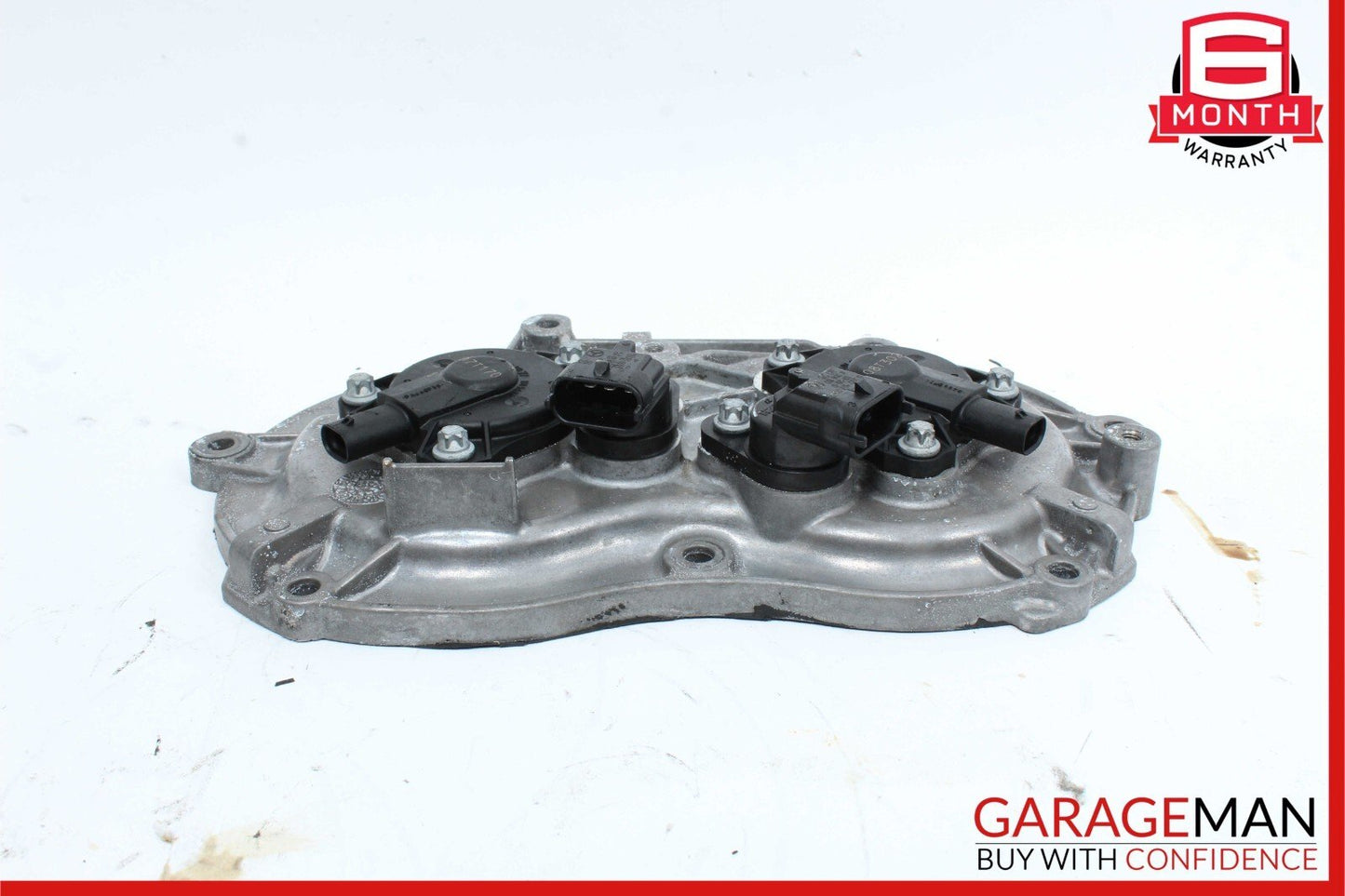 06-13 Mercedes W204 C300 S550 Front Right Engine Timing Chain Cover Plate OEM