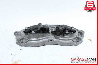 06-13 Mercedes W204 C300 S550 Front Right Engine Timing Chain Cover Plate OEM