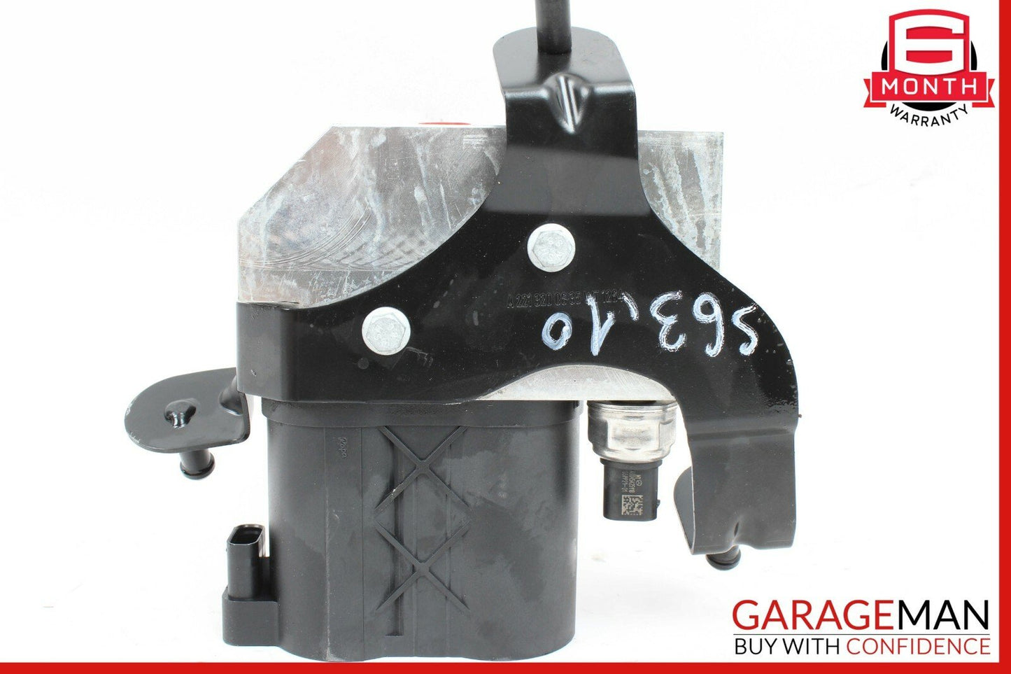 07-14 Mercedes W221 S63 Rear Hydraulic Valve Block Suspension Pump OEM