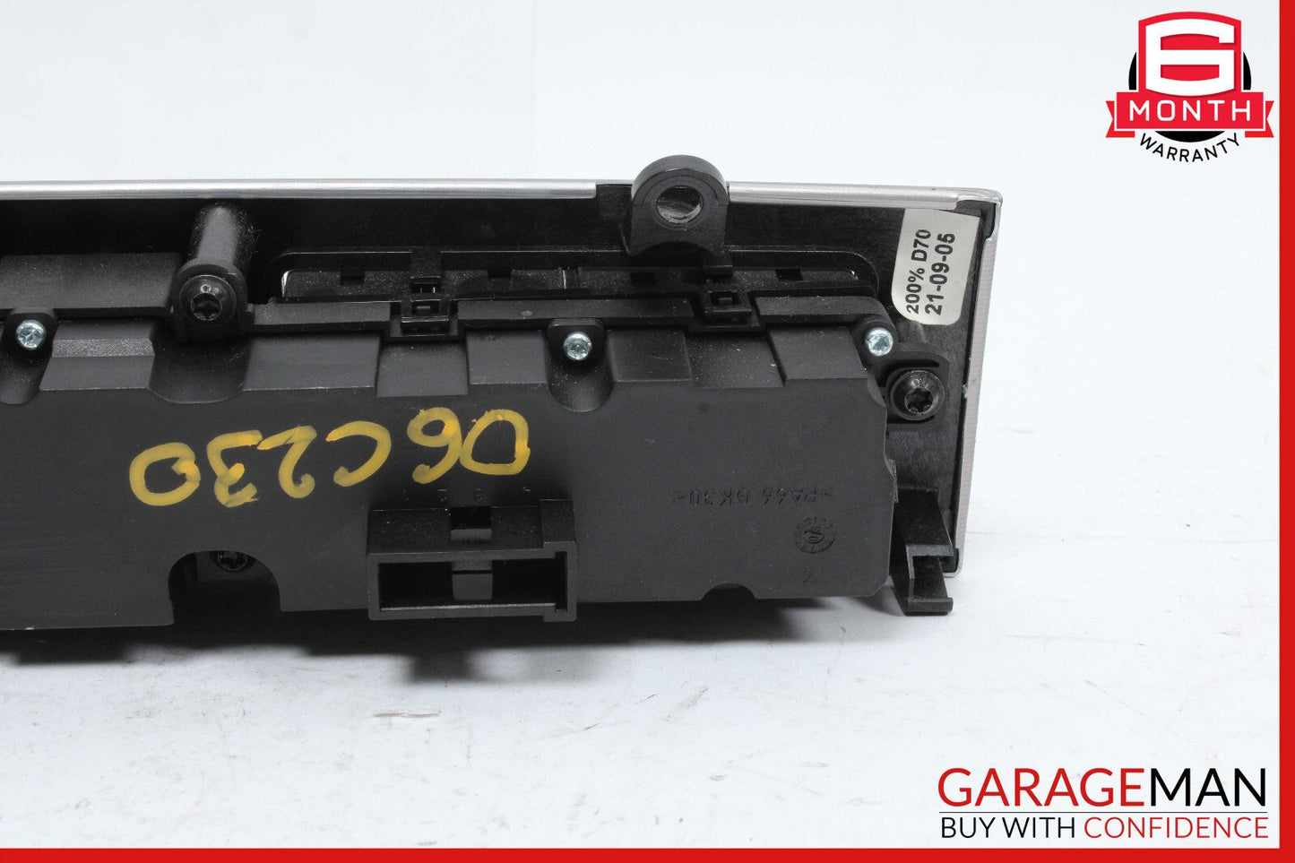 05-07 Mercedes W203 C230 C320 Dash Hazard Door Lock ESP Control Switch Trim OEM
