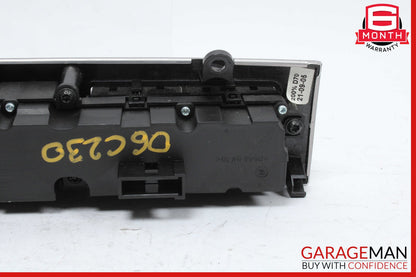 05-07 Mercedes W203 C230 C320 Dash Hazard Door Lock ESP Control Switch Trim OEM