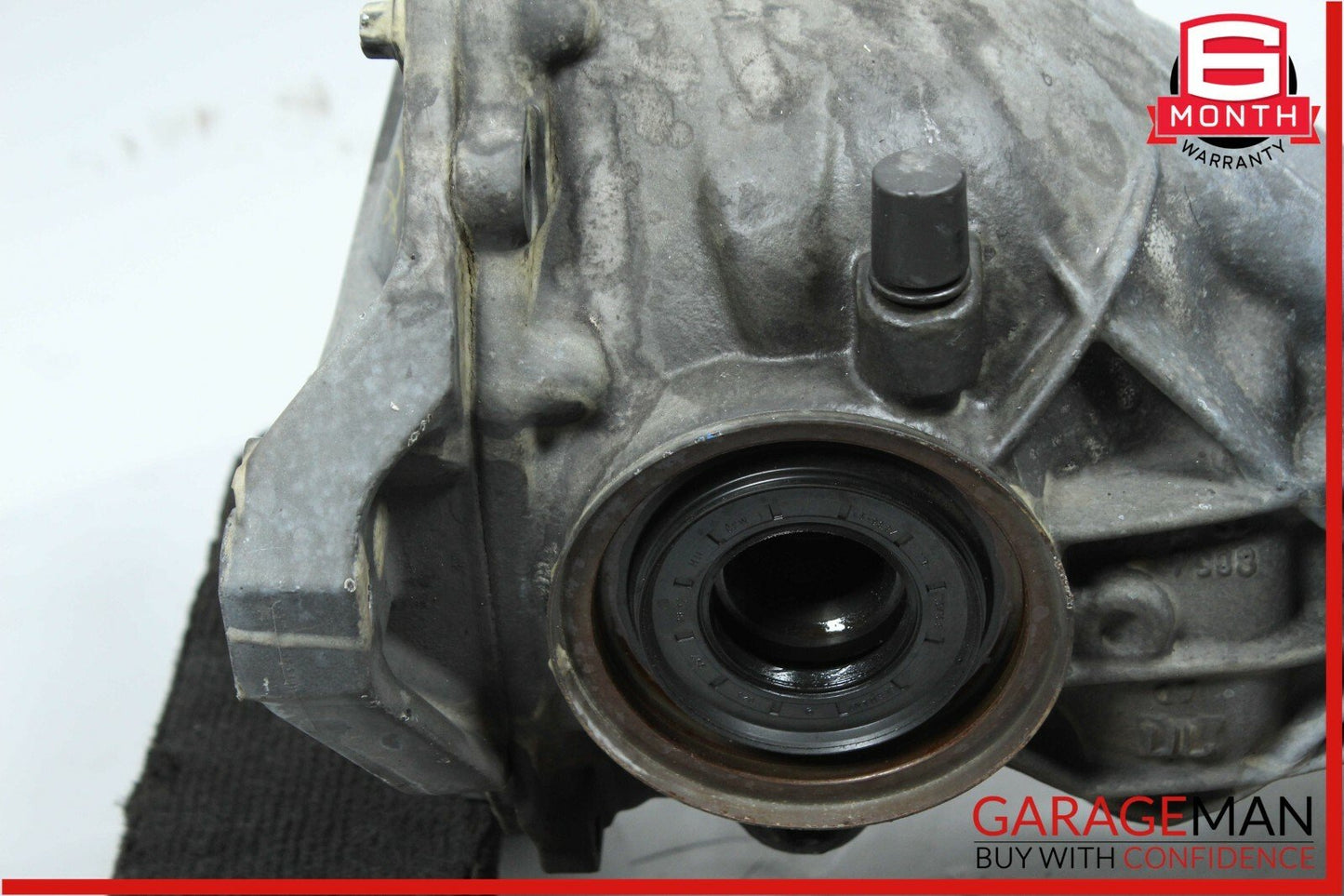 08-14 Mercedes W204 C350 RWD Rear Diff Differential Axle Carrier 2.82 Gear Ratio