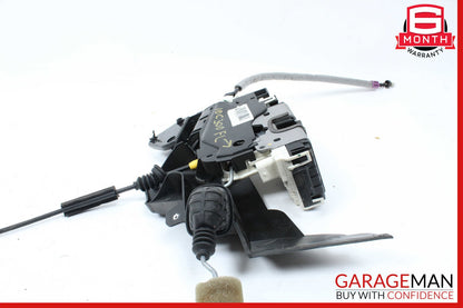 08-14 Mercedes W204 C300 C350 C250 Front Left Side Door Lock Latch Actuator OEM
