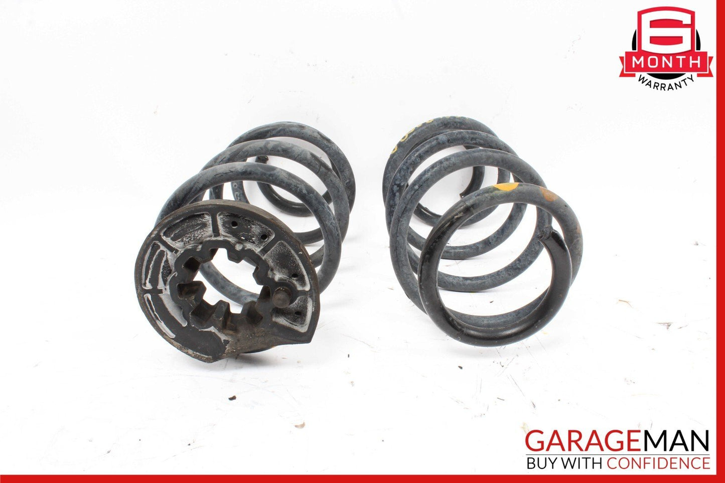 14-18 Mercedes W117 CLA250 Rear Right & Left Shock Absorber Coil Spring Set OEM