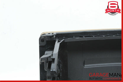 10-13 Mercedes W221 S400 S550 Dash Center Console CD Player Trim Cover Beige OEM