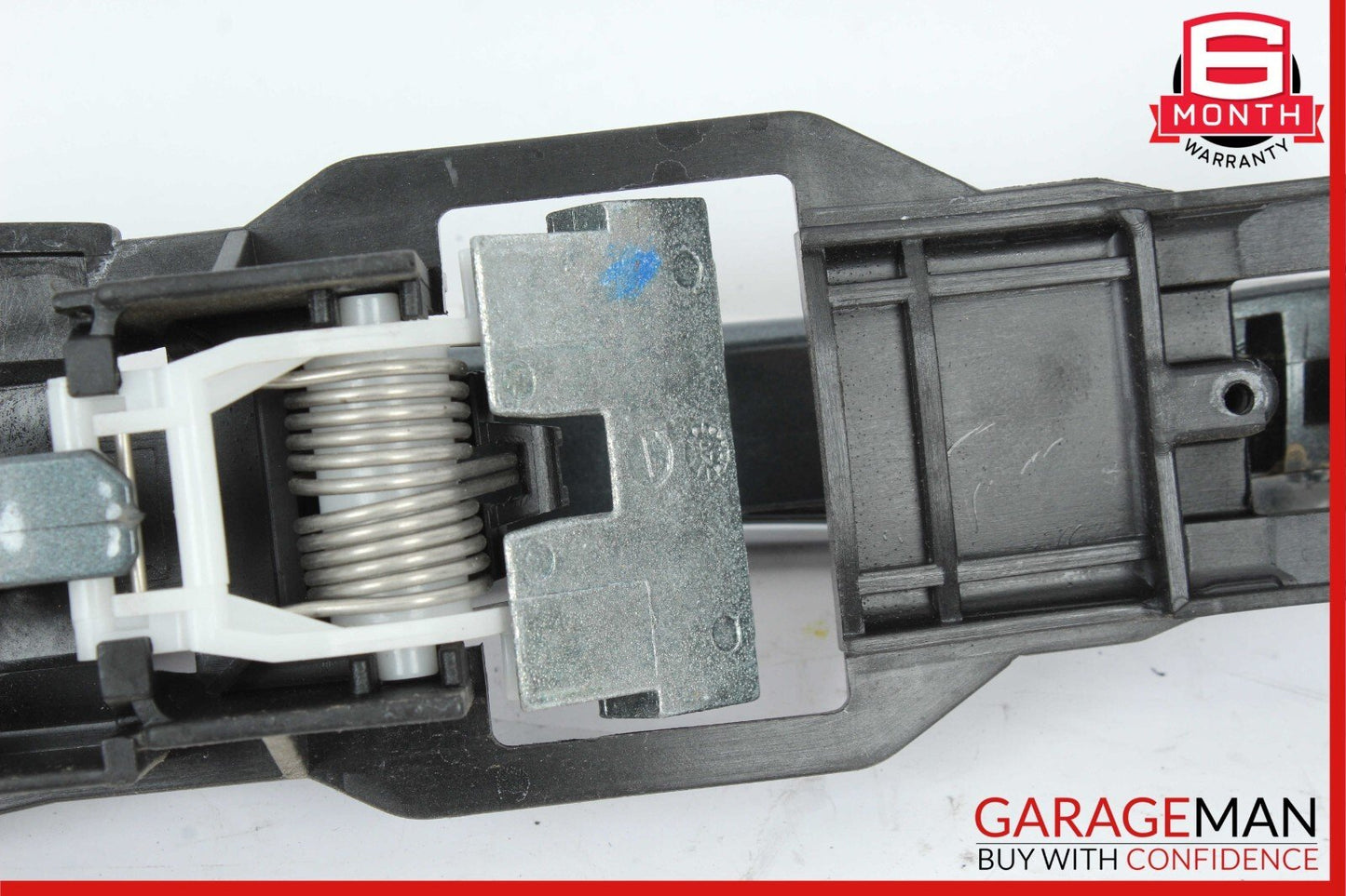 03-09 Mercedes W211 E350 E320 E500 Front Right Exterior Door Handle Flintgray
