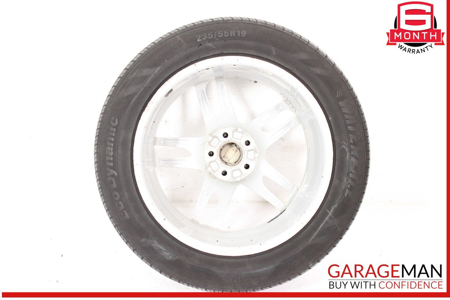 09-17 Audi Q5 Wheel Tire Rim 19x8 ET39 OEM