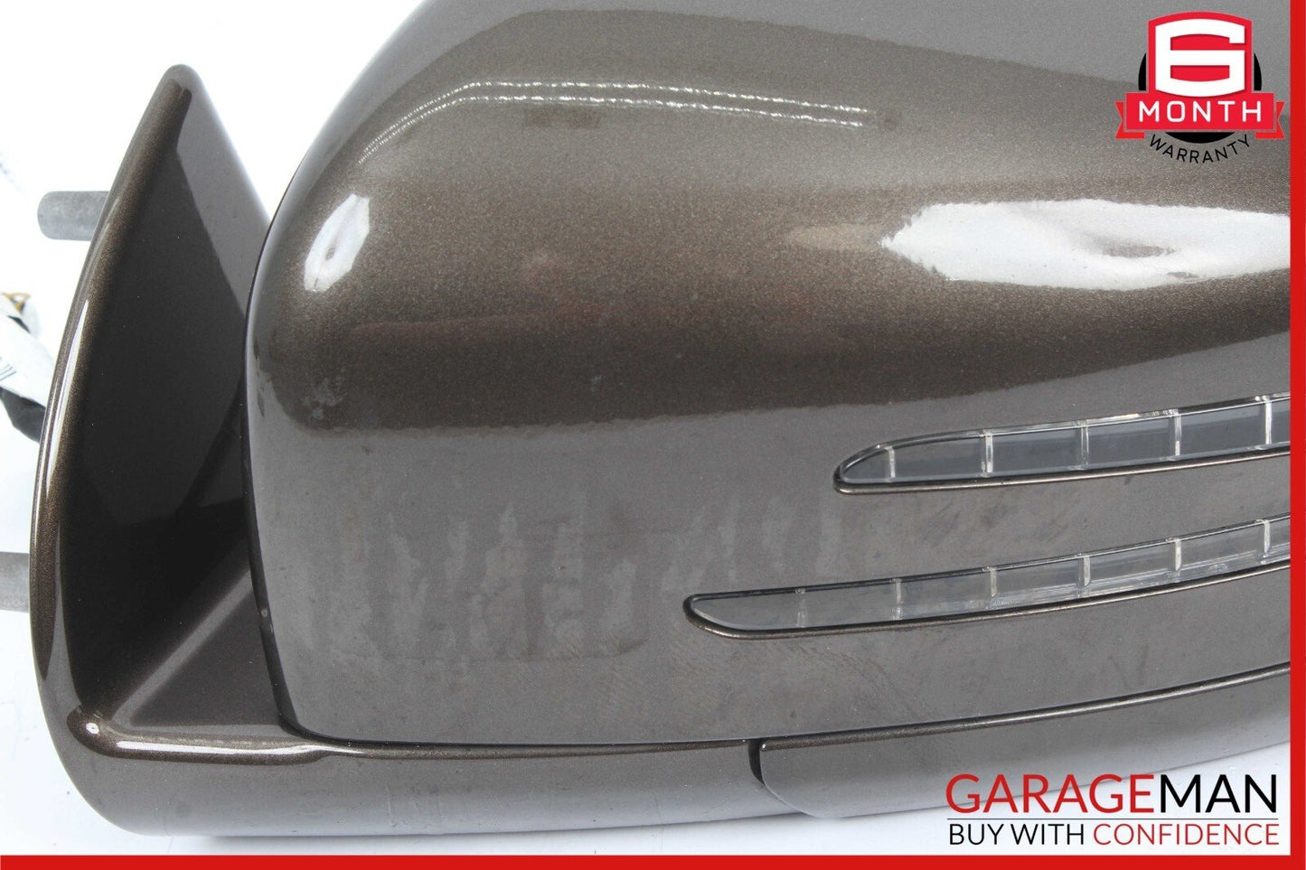 11-12 Mercedes X164 GL350 GL450 Front Left Driver Side Door Rear View Mirror OEM