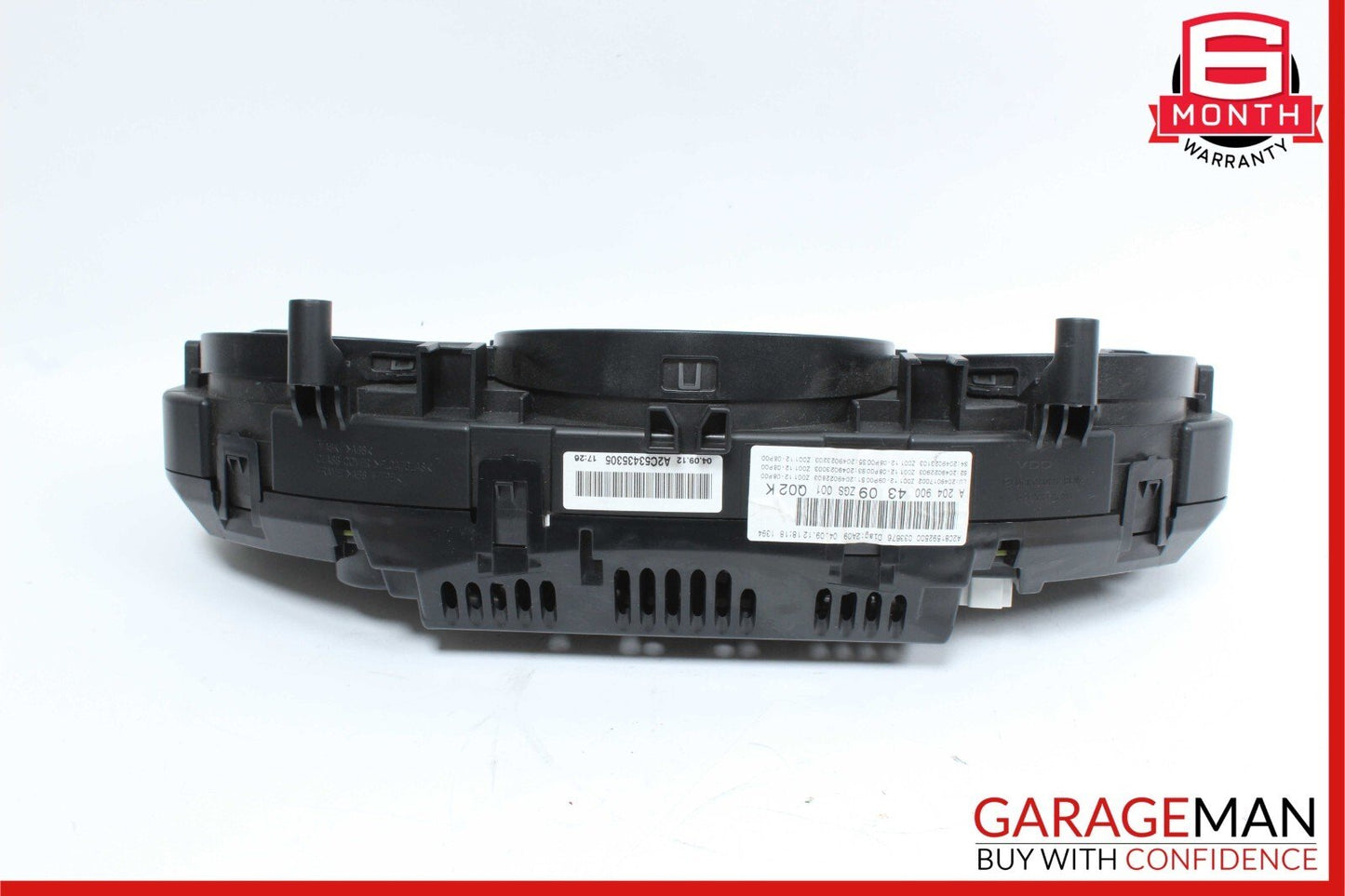 12-14 Mercedes W204 C250 Speedometer Odometer Instrument Cluster Gauge OEM