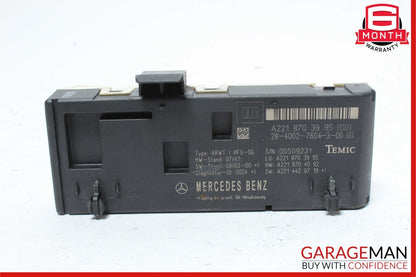 07-13 Mercedes W221 S550 CL550 Trunk Release Remote Open Close Module Unit OEM