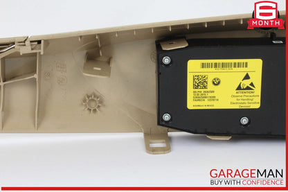 12-15 BMW X1 Front Left Driver Side Adjusting Control Switch Panel OEM