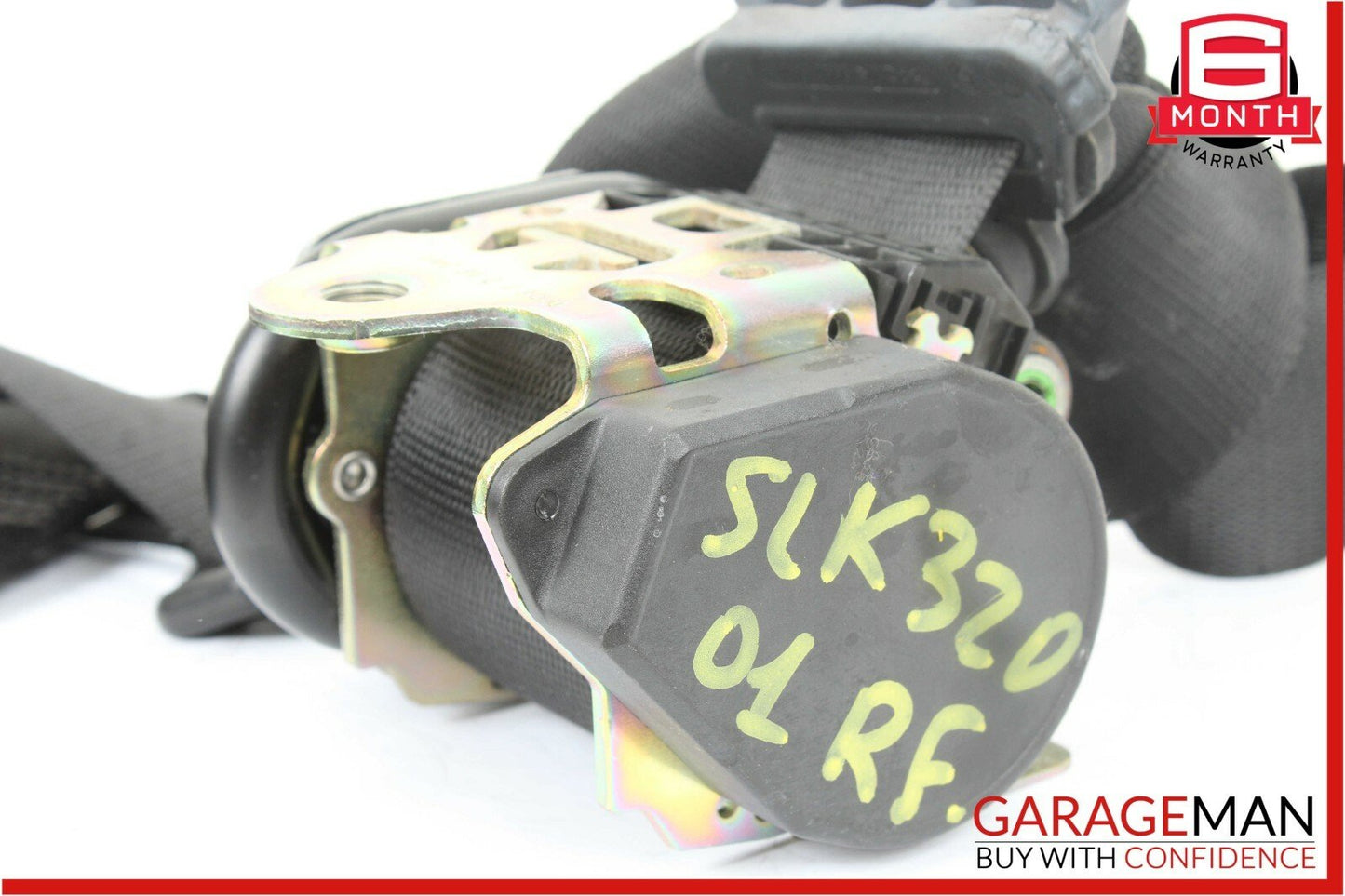 01-04 Mercedes R170 SLK320 SLK230 Front Right Seat Belt Seatbelt Retractor OEM