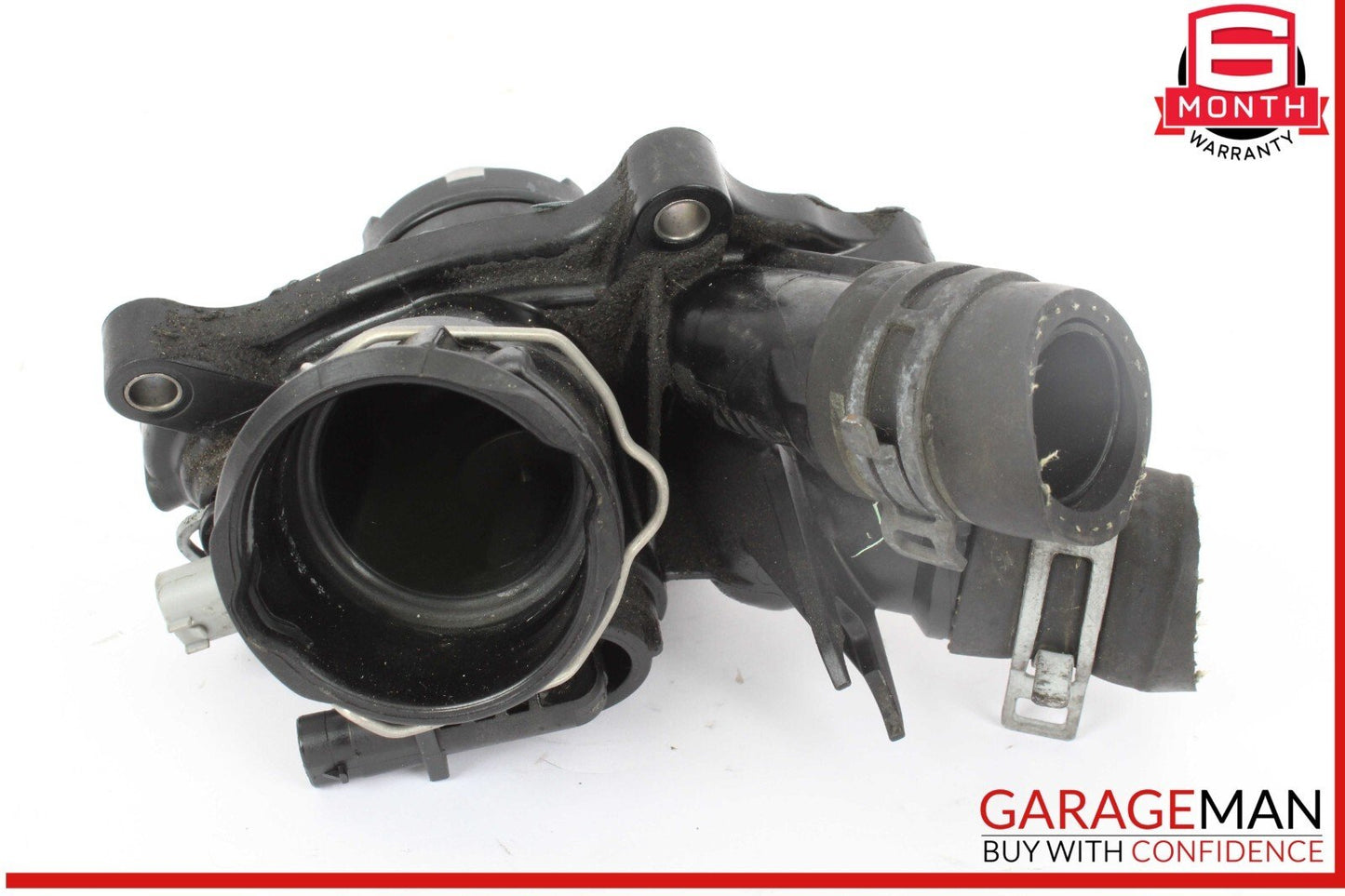 12-15 Mercedes W204 C250 SLK250 Engine Coolant Thermostat Housing Assy