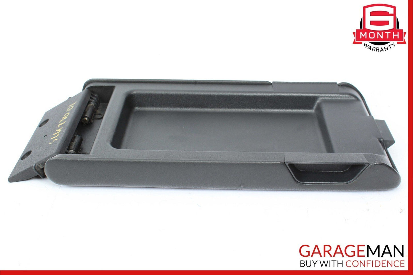 97-04 Mercedes R170 SLK320 Center Console Armrest Storage Tray Lid Cover Black