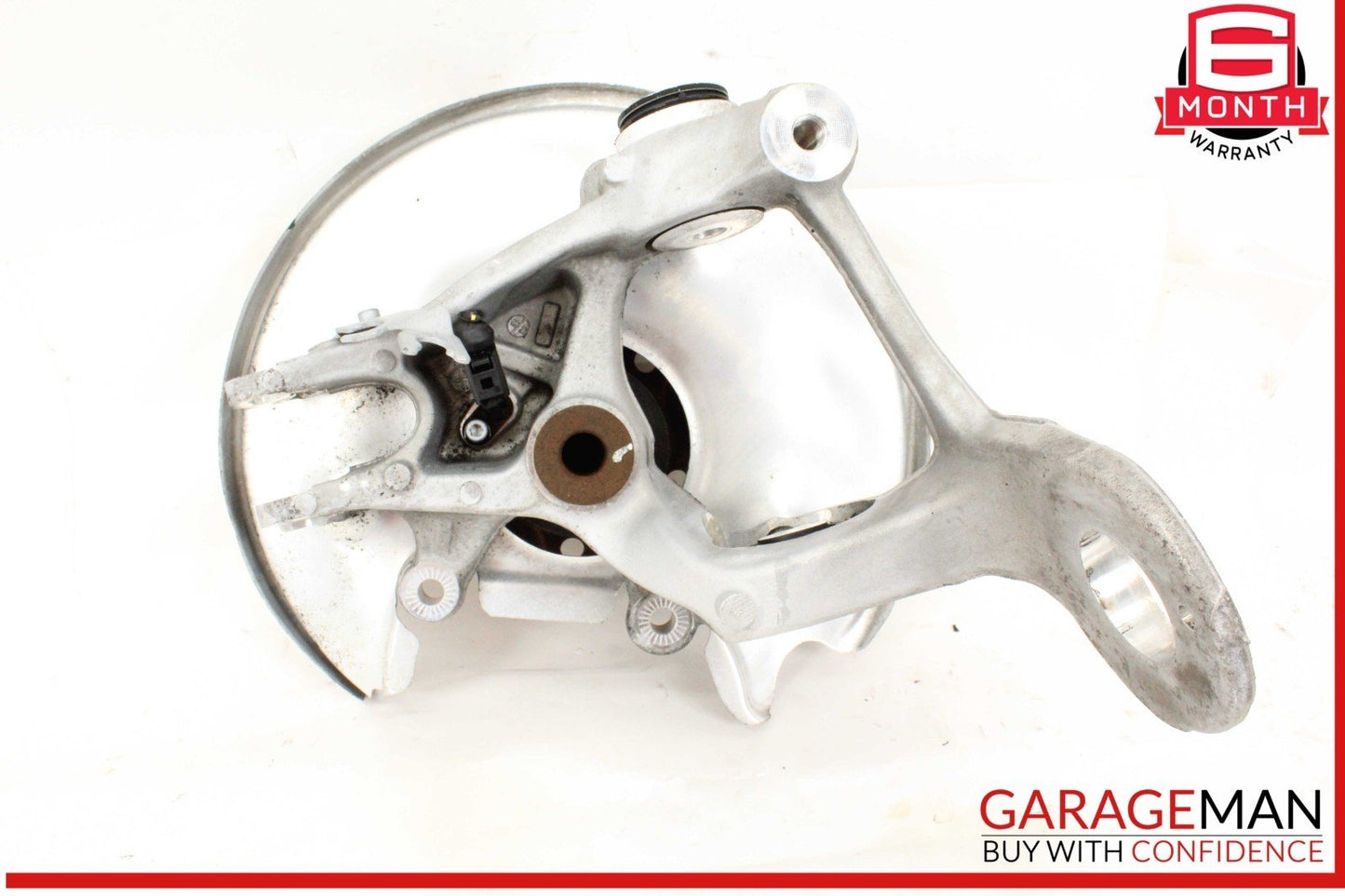 09-18 Audi A4 A6 S4 Rear Right Passenger Side Spindle Knuckle Wheel Hub OEM