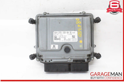 05-12 Mercedes W211 E350 CLK350 SLK300 ECU Engine Control Module Flashed OEM
