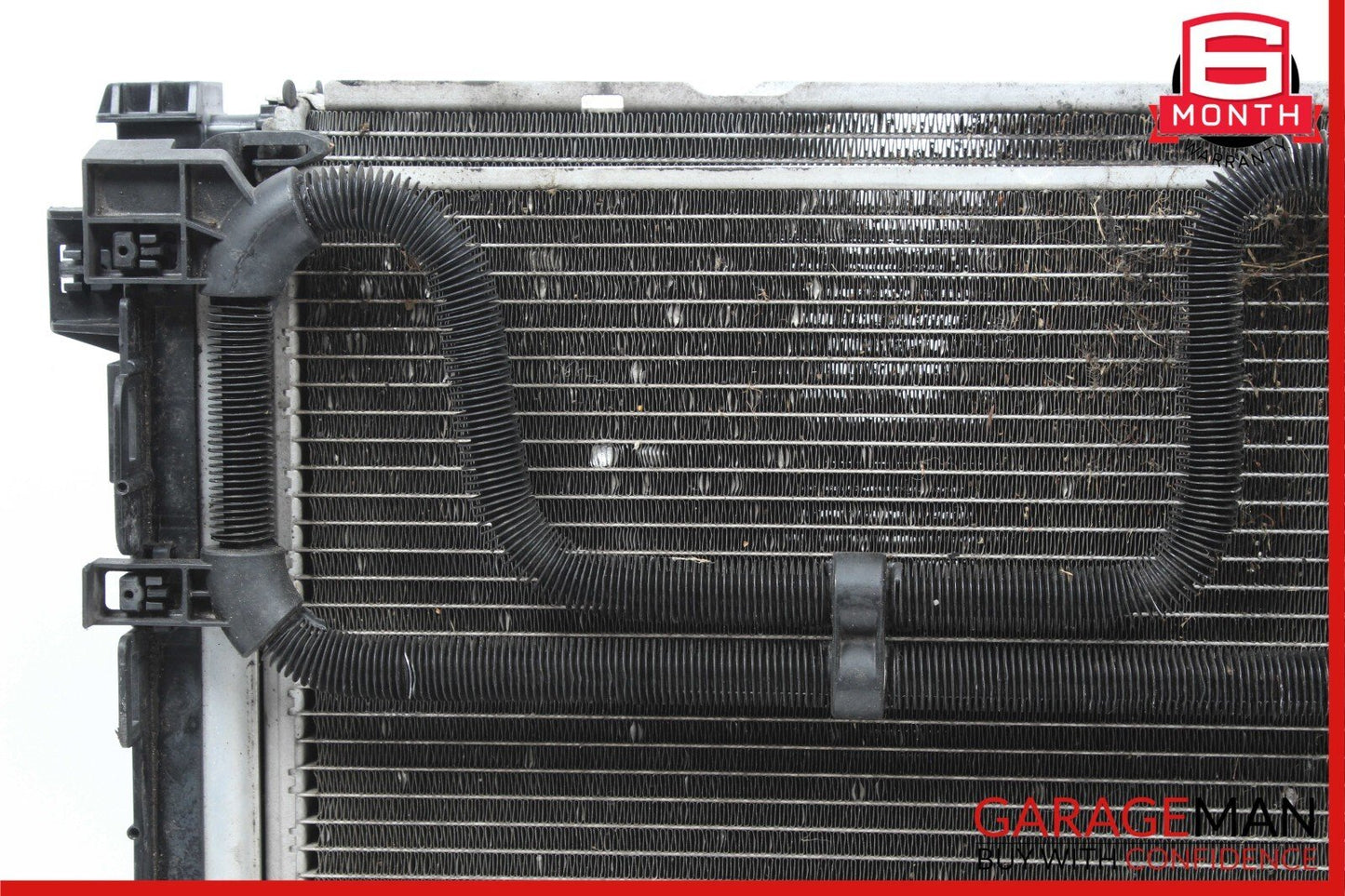 12-16 Mercedes R172 SLK350 C350 AC A/C Cooling Radiator Condenser Assembly OEM