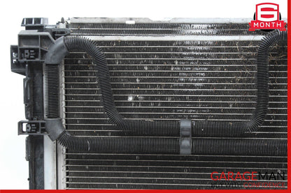 12-16 Mercedes R172 SLK350 C350 AC A/C Cooling Radiator Condenser Assembly OEM