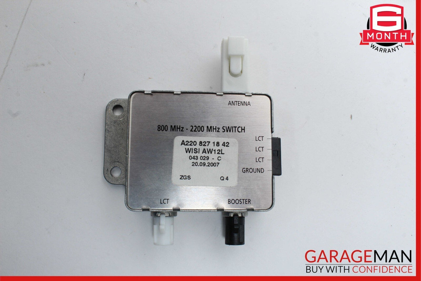 07-11 Mercedes W211 E350 CL550 Antenna Booster Phone Amplifier AMP OEM