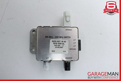 07-11 Mercedes W211 E350 CL550 Antenna Booster Phone Amplifier AMP OEM